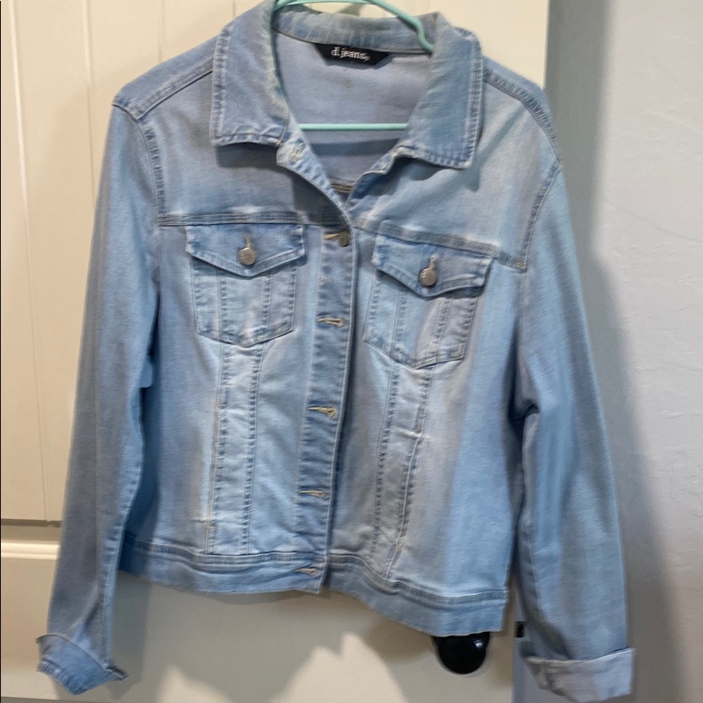 Light Blue Denim Jacket